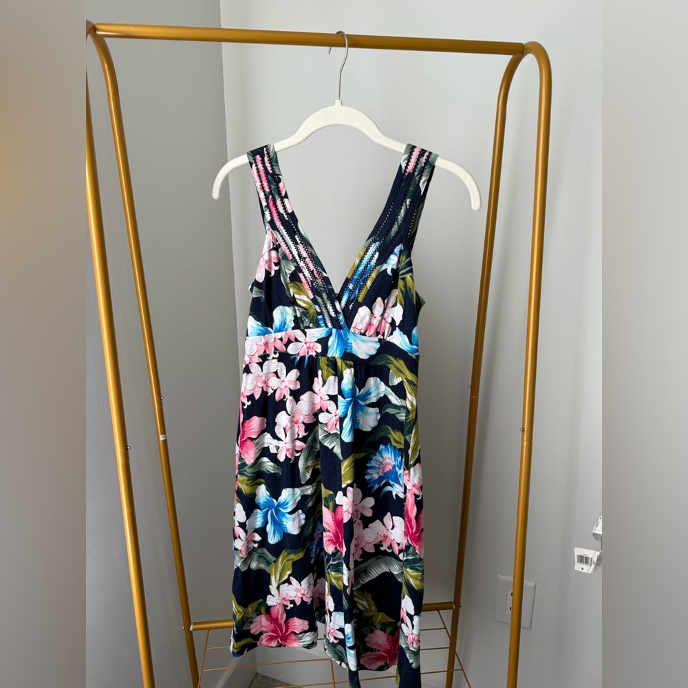 Tommy Bahama Floral Print Dress